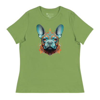 Frenchie Women's Relaxed T-Shirt