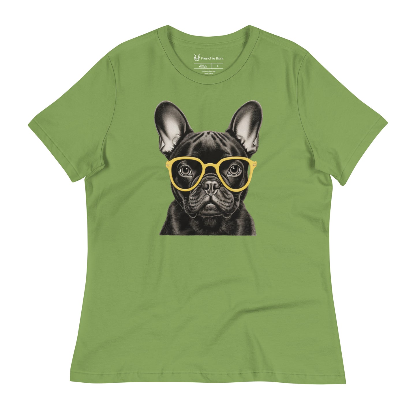 Frenchie Women's Relaxed T-Shirt