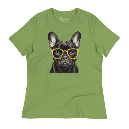 Frenchie Women's Relaxed T-Shirt