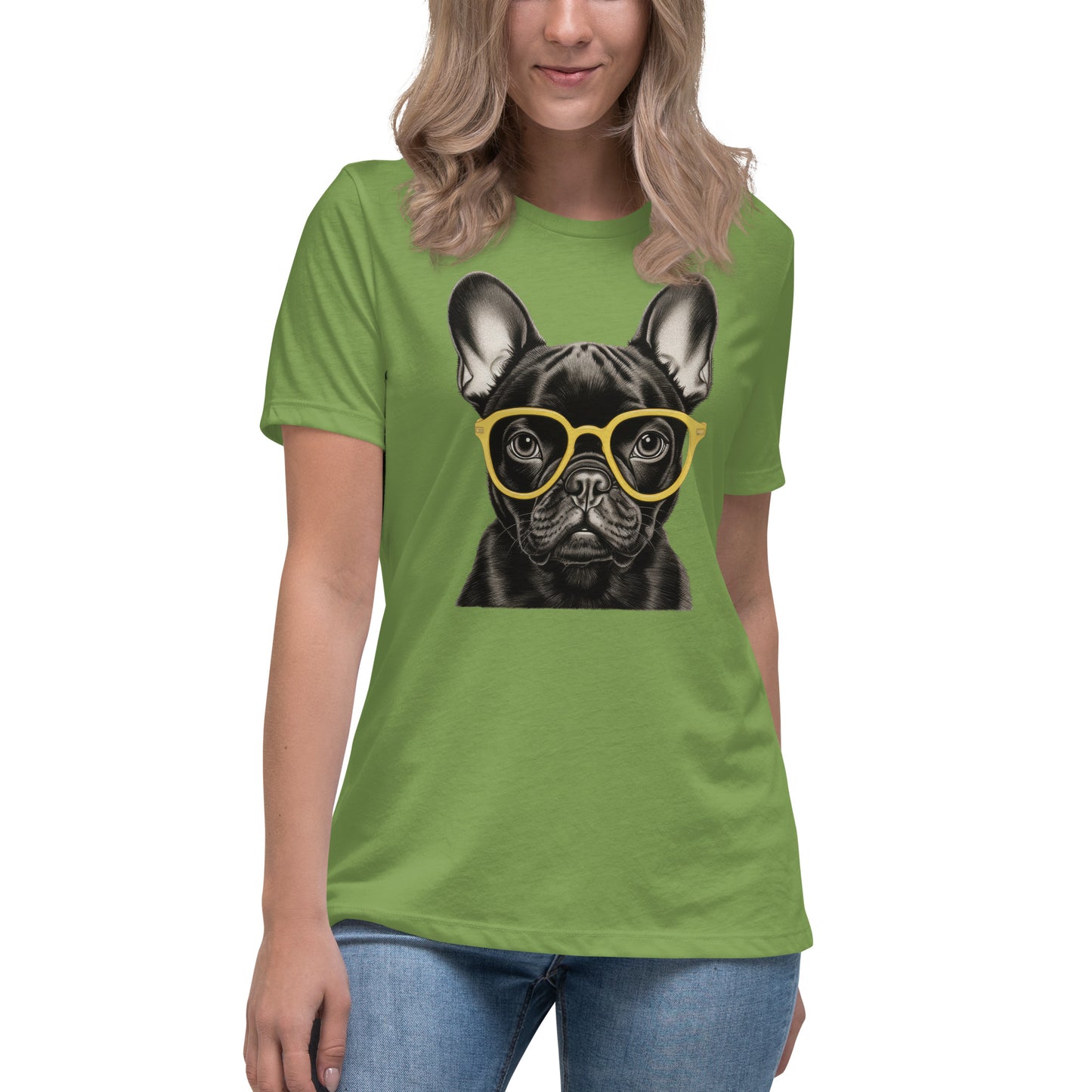 Frenchie Women's Relaxed T-Shirt