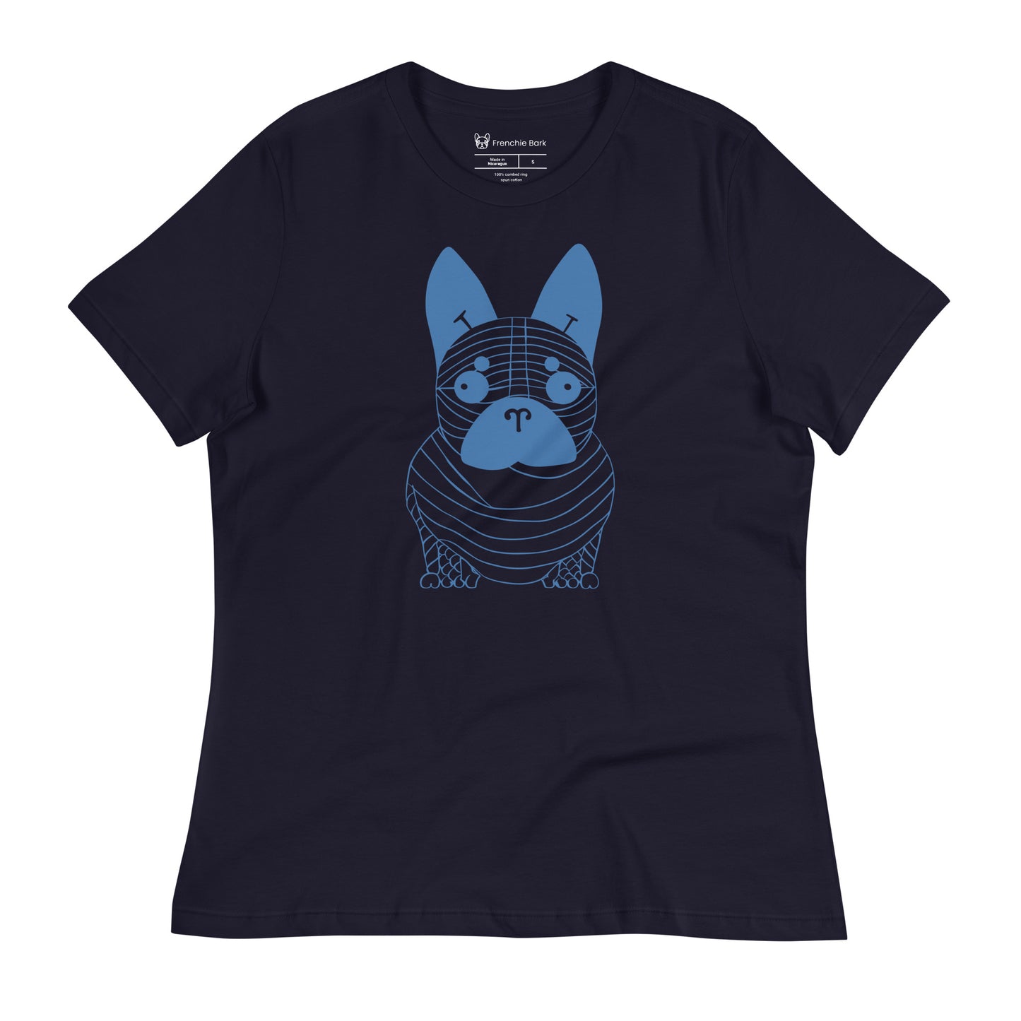 Frenchie Women's Relaxed T-Shirt