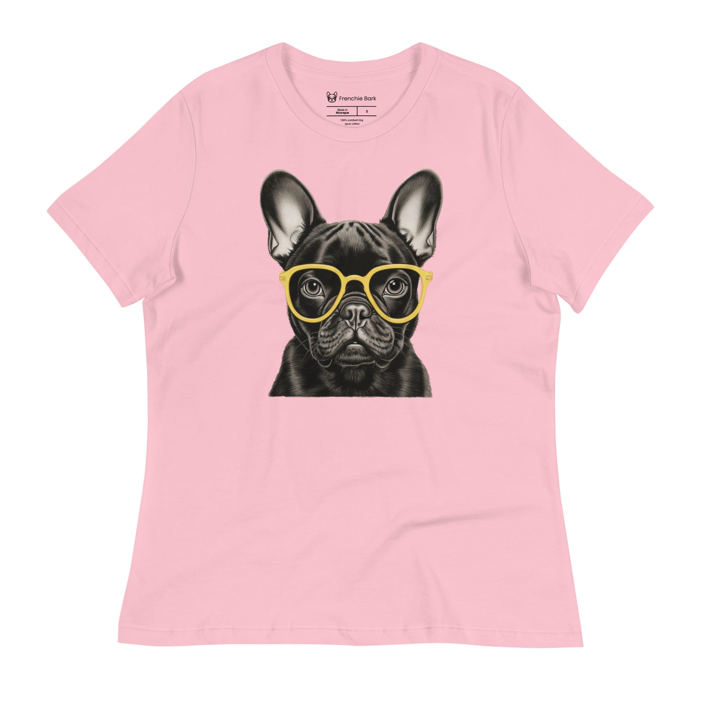 Frenchie Women's Relaxed T-Shirt