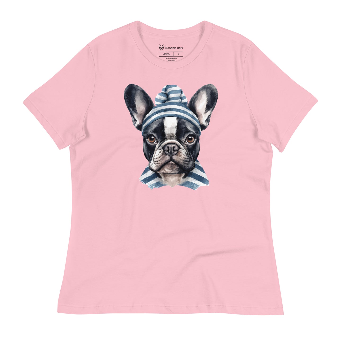 Frenchie Women's Relaxed T-Shirt