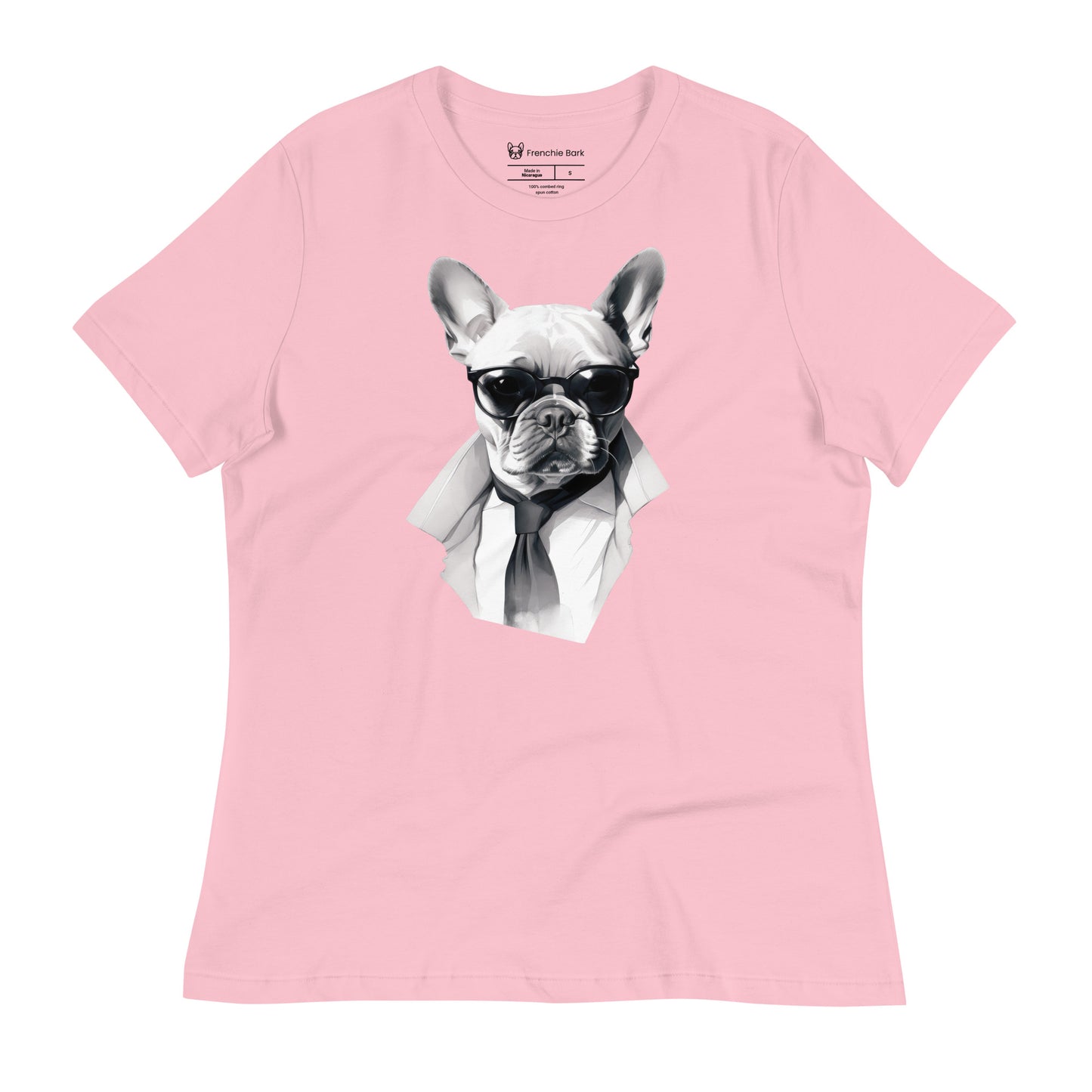 Frenchie Women's Relaxed T-Shirt