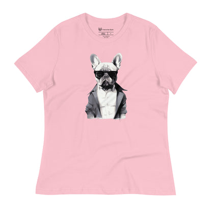 Frenchie Women's Relaxed T-Shirt