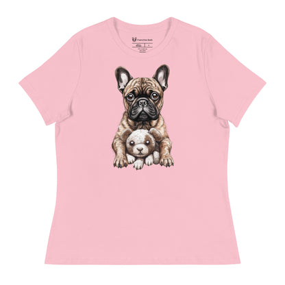 Frenchie Women's Relaxed T-Shirt