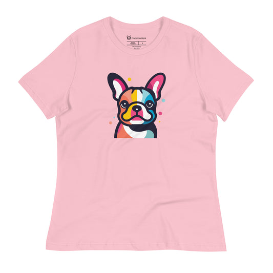 Frenchie Women's Relaxed T-Shirt