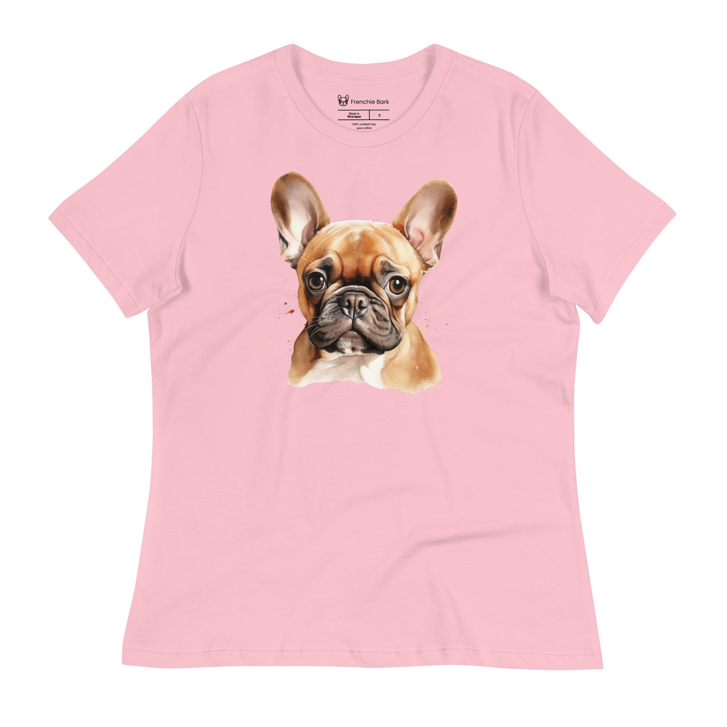 Frenchie Women's Relaxed T-Shirt