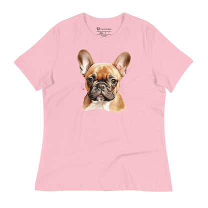 Frenchie Women's Relaxed T-Shirt