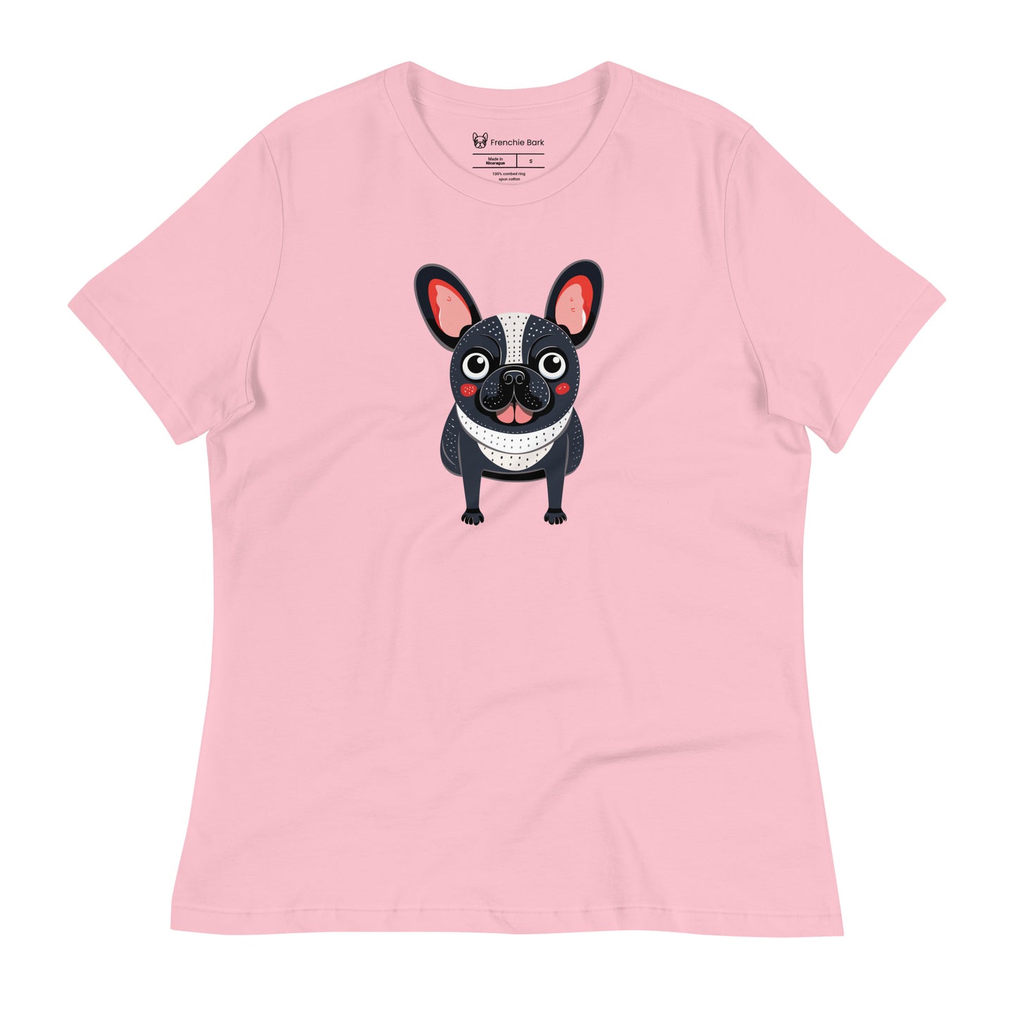 Frenchie Women's Relaxed T-Shirt