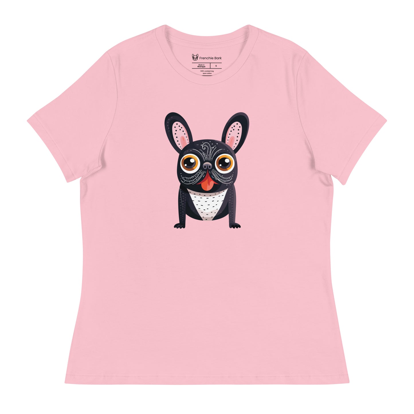 Frenchie Women's Relaxed T-Shirt