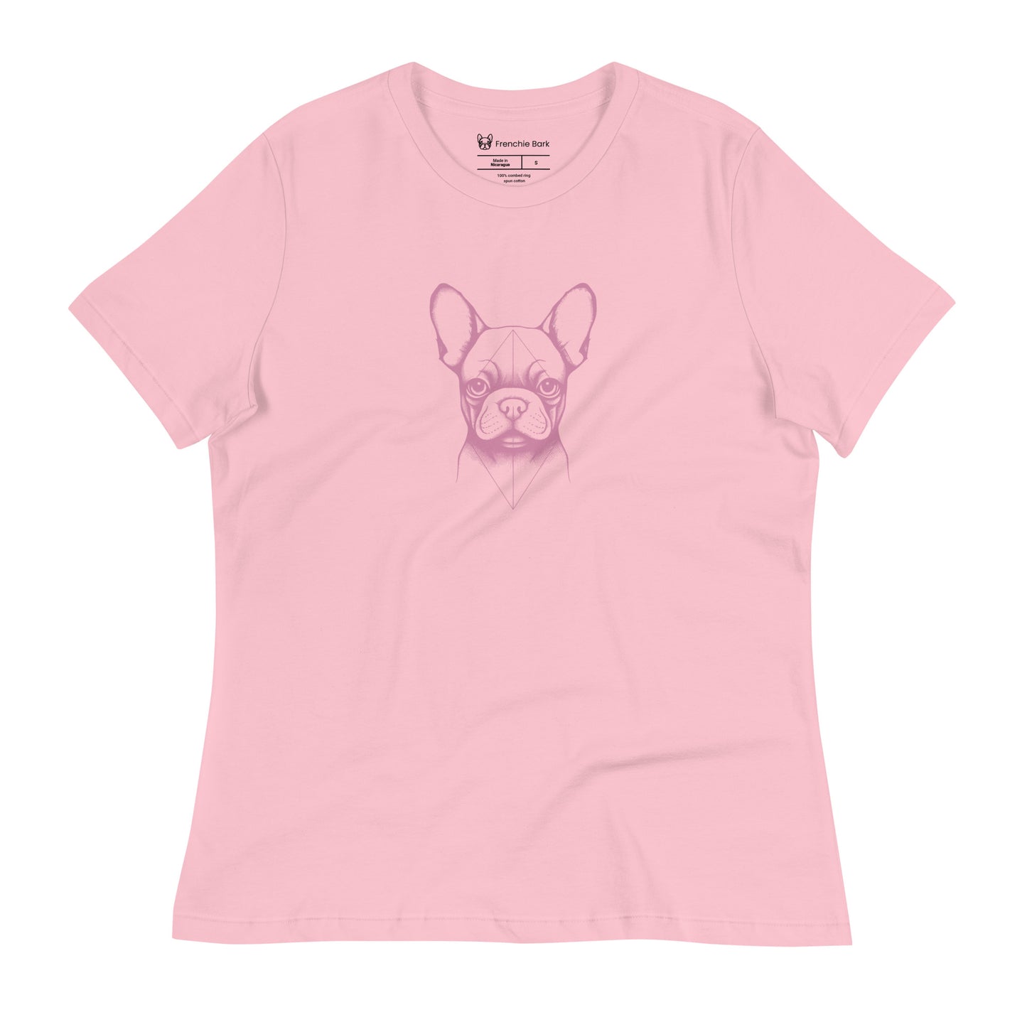 Frenchie Women's Relaxed T-Shirt