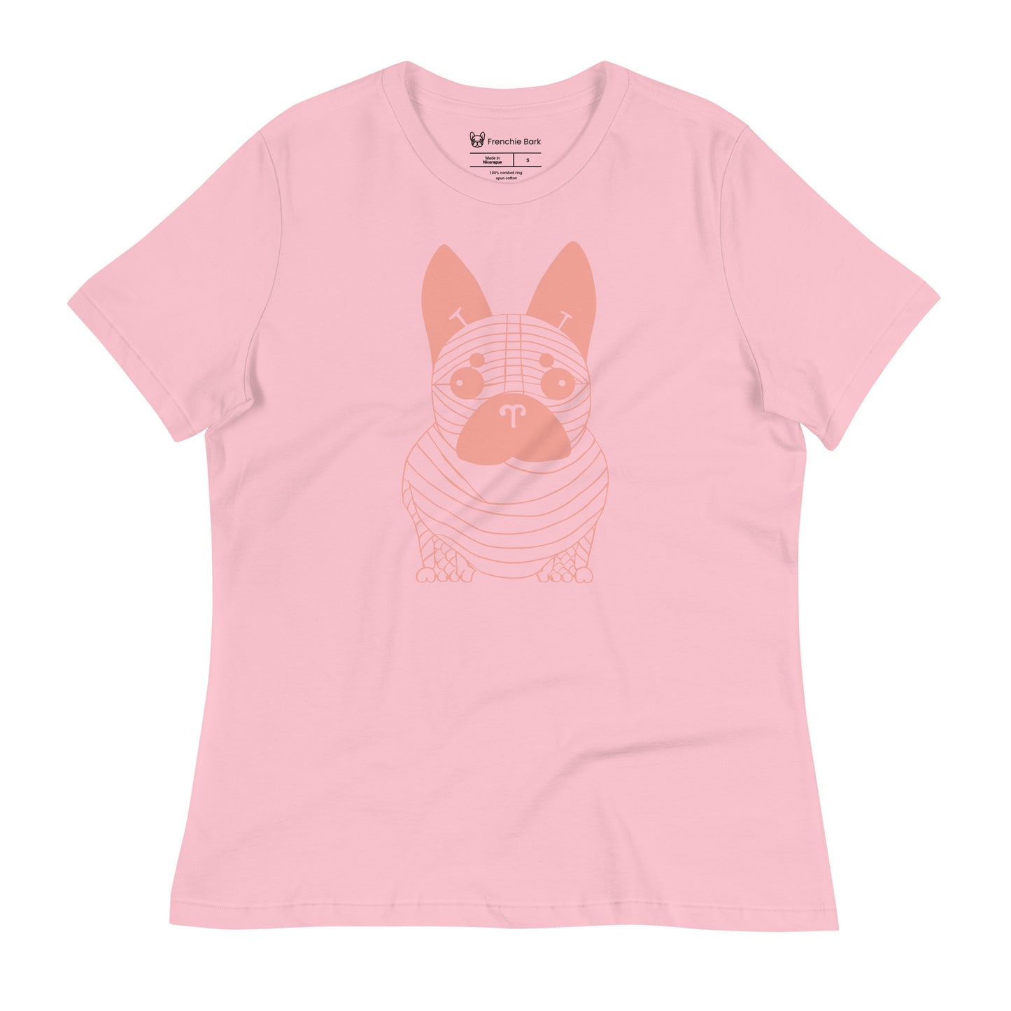 Frenchie Women's Relaxed T-Shirt