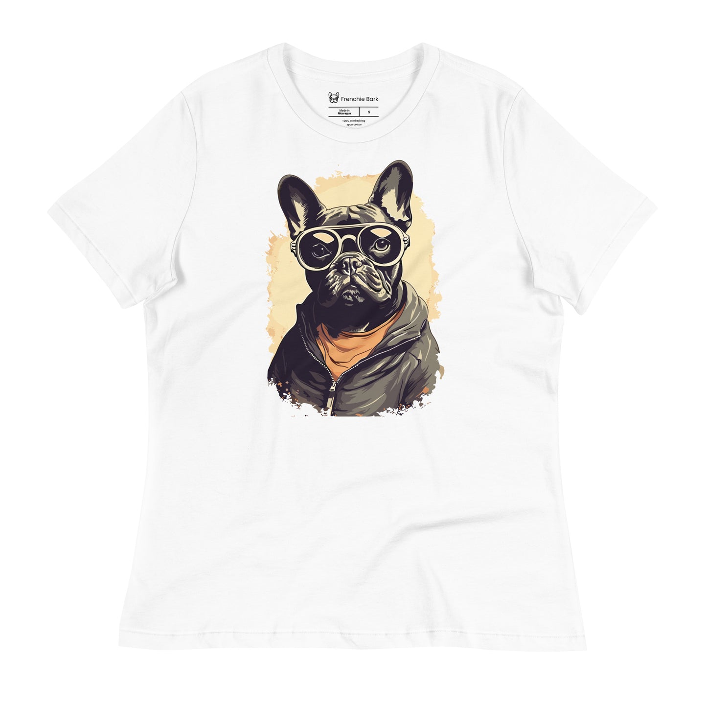 Frenchie Women's Relaxed T-Shirt