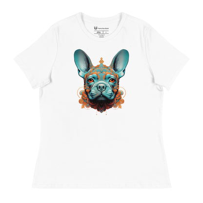 Frenchie Women's Relaxed T-Shirt