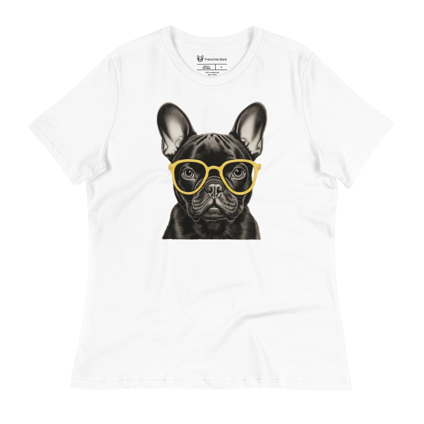 Frenchie Women's Relaxed T-Shirt