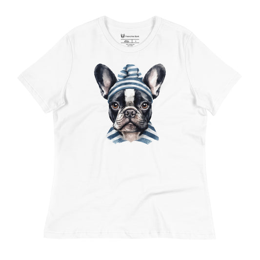 Frenchie Women's Relaxed T-Shirt