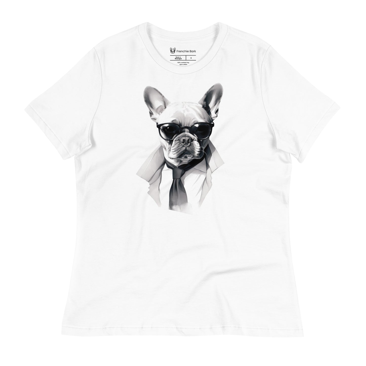 Frenchie Women's Relaxed T-Shirt