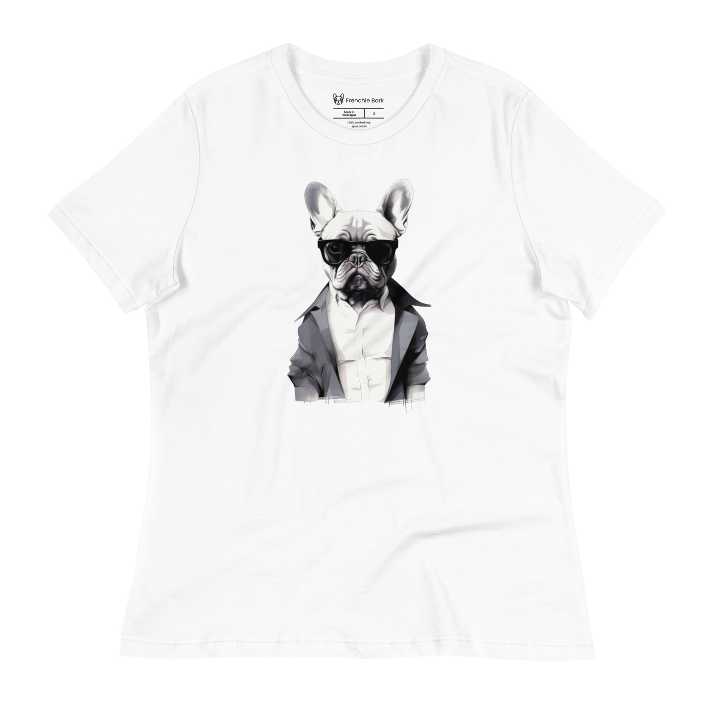 Frenchie Women's Relaxed T-Shirt