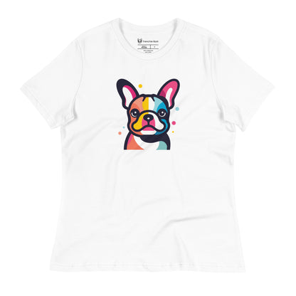 Frenchie Women's Relaxed T-Shirt