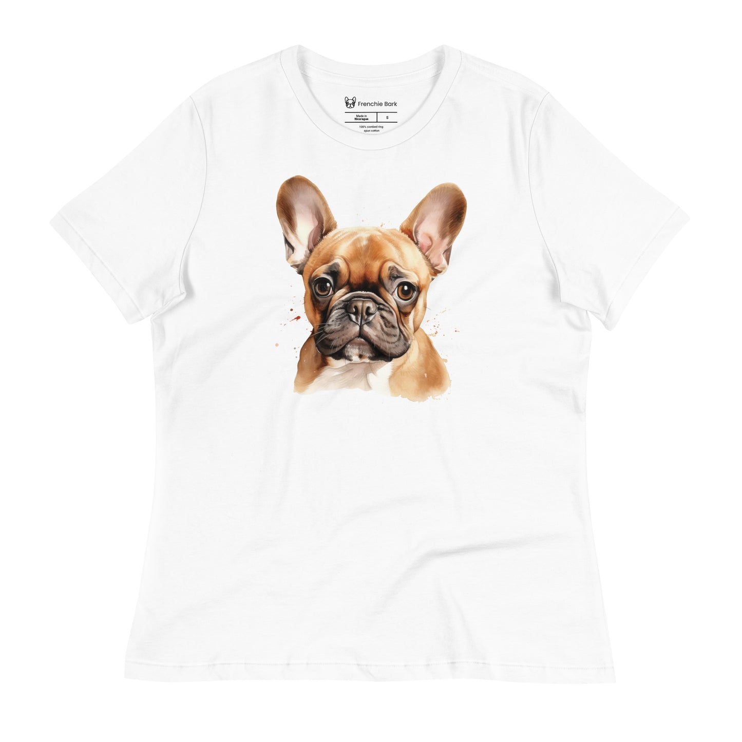 Frenchie Women's Relaxed T-Shirt