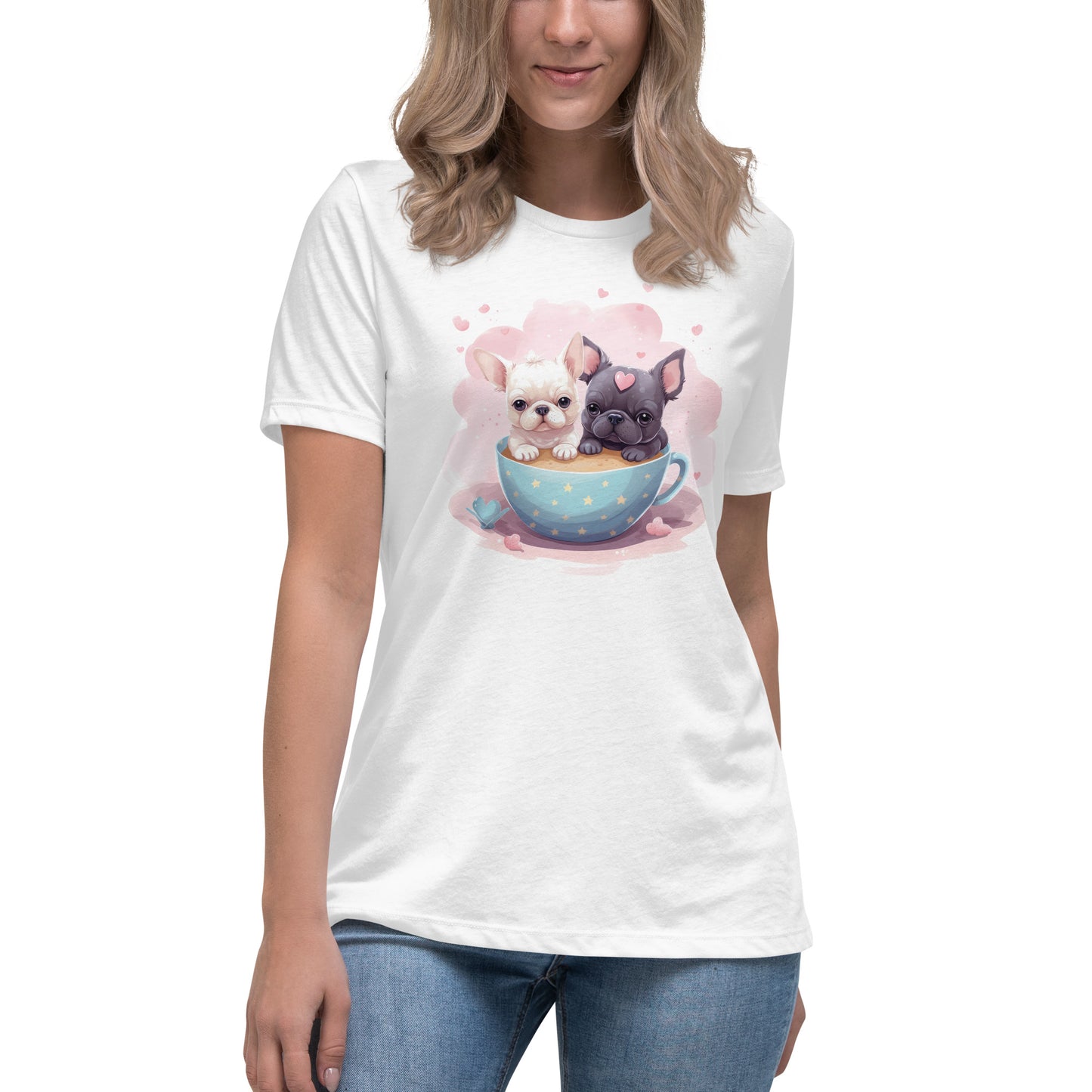 Cute Women's Relaxed T-Shirt