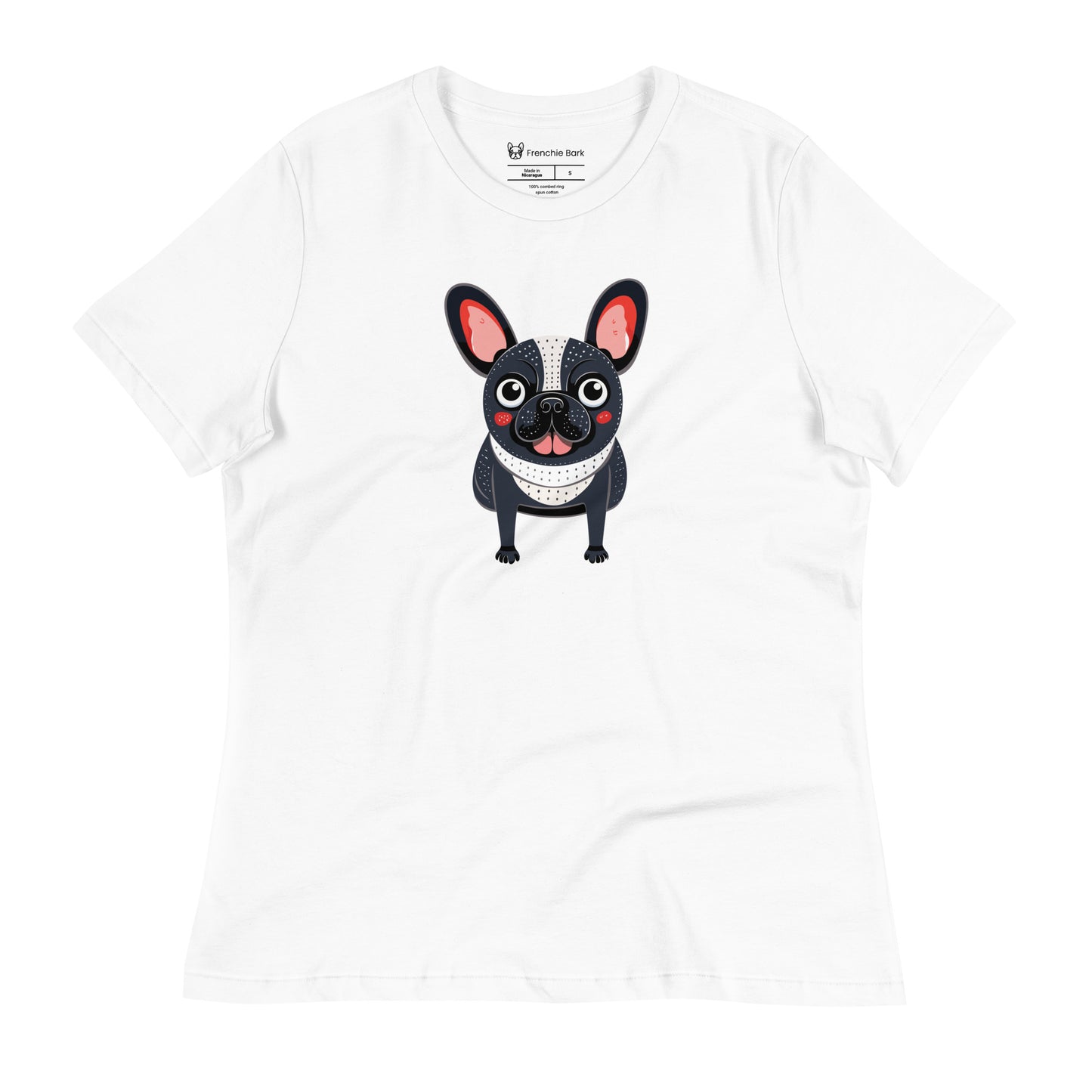 Frenchie Women's Relaxed T-Shirt