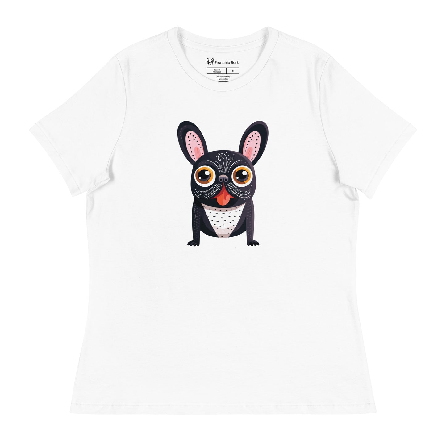 Frenchie Women's Relaxed T-Shirt