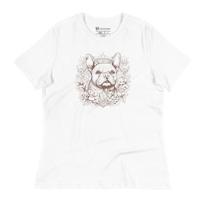 Frenchie Women's Relaxed T-Shirt