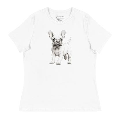 Frenchie Women's Relaxed T-Shirt