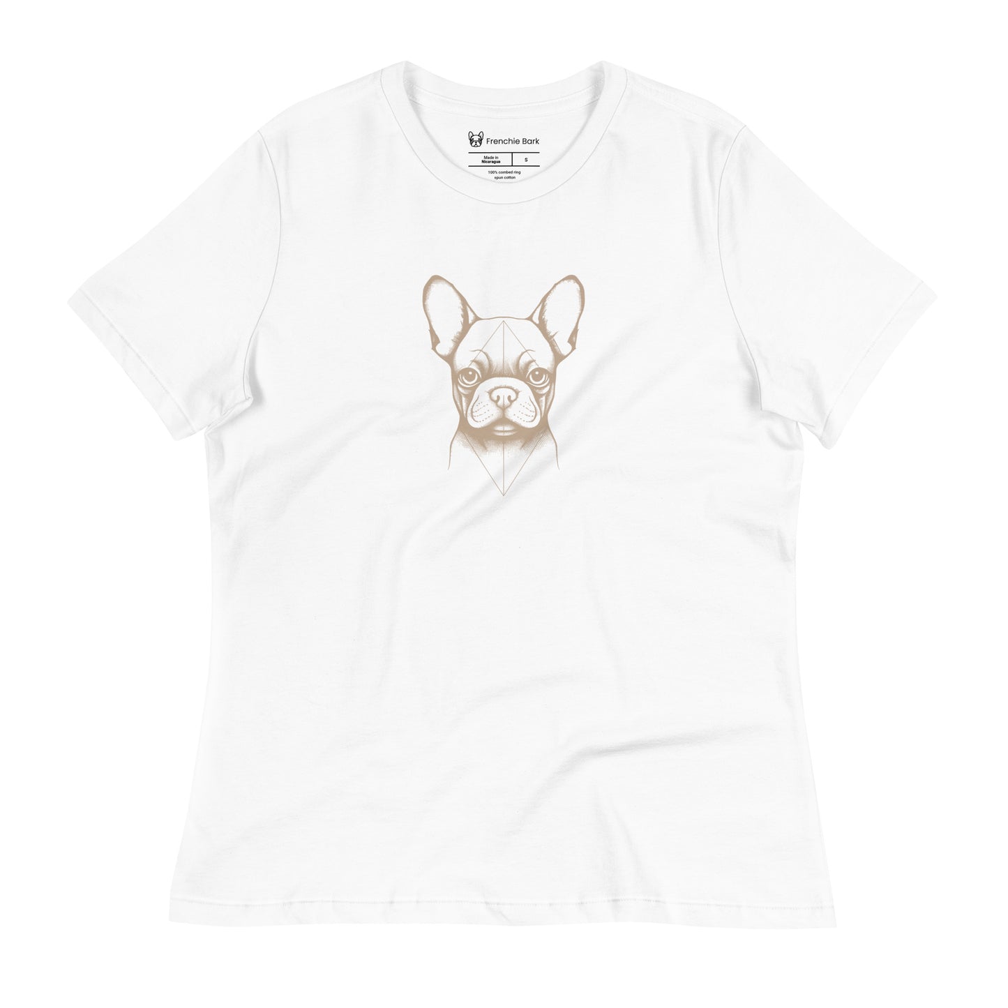 Frenchie Women's Relaxed T-Shirt