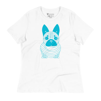 Frenchie Women's Relaxed T-Shirt