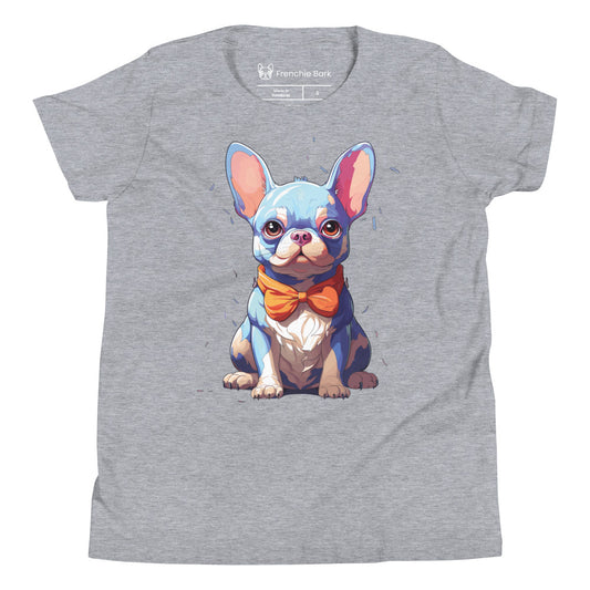 Frenchie Youth Short Sleeve T-Shirt