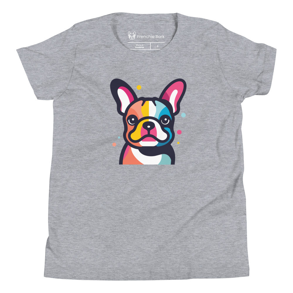 Frenchie Youth Short Sleeve T-Shirt