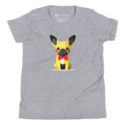 Frenchie Youth Short Sleeve T-Shirt