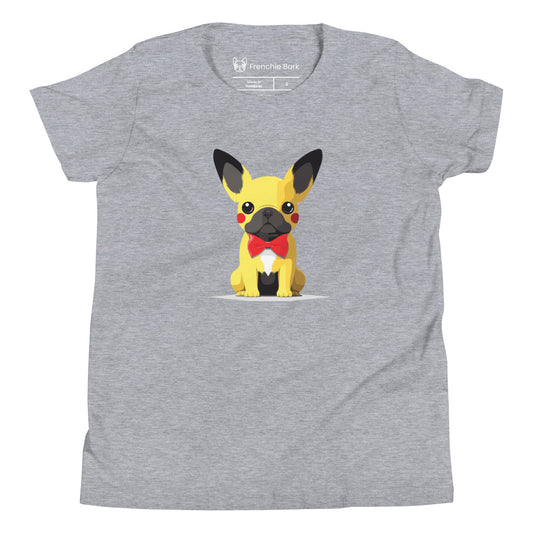 Frenchie Youth Short Sleeve T-Shirt