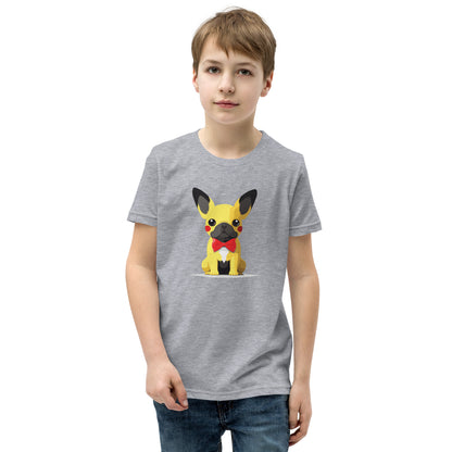 Frenchie Youth Short Sleeve T-Shirt