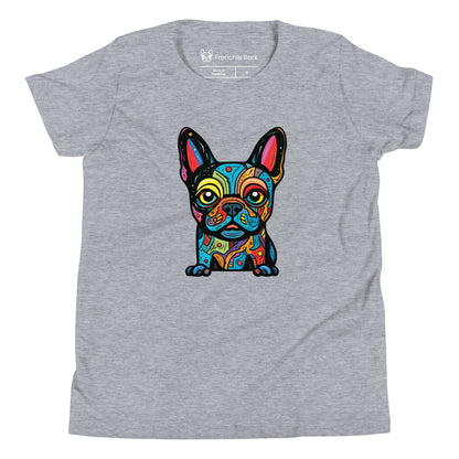 Frenchie Youth Short Sleeve T-Shirt