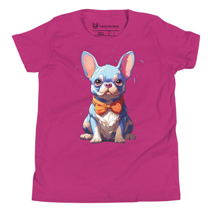 Frenchie Youth Short Sleeve T-Shirt