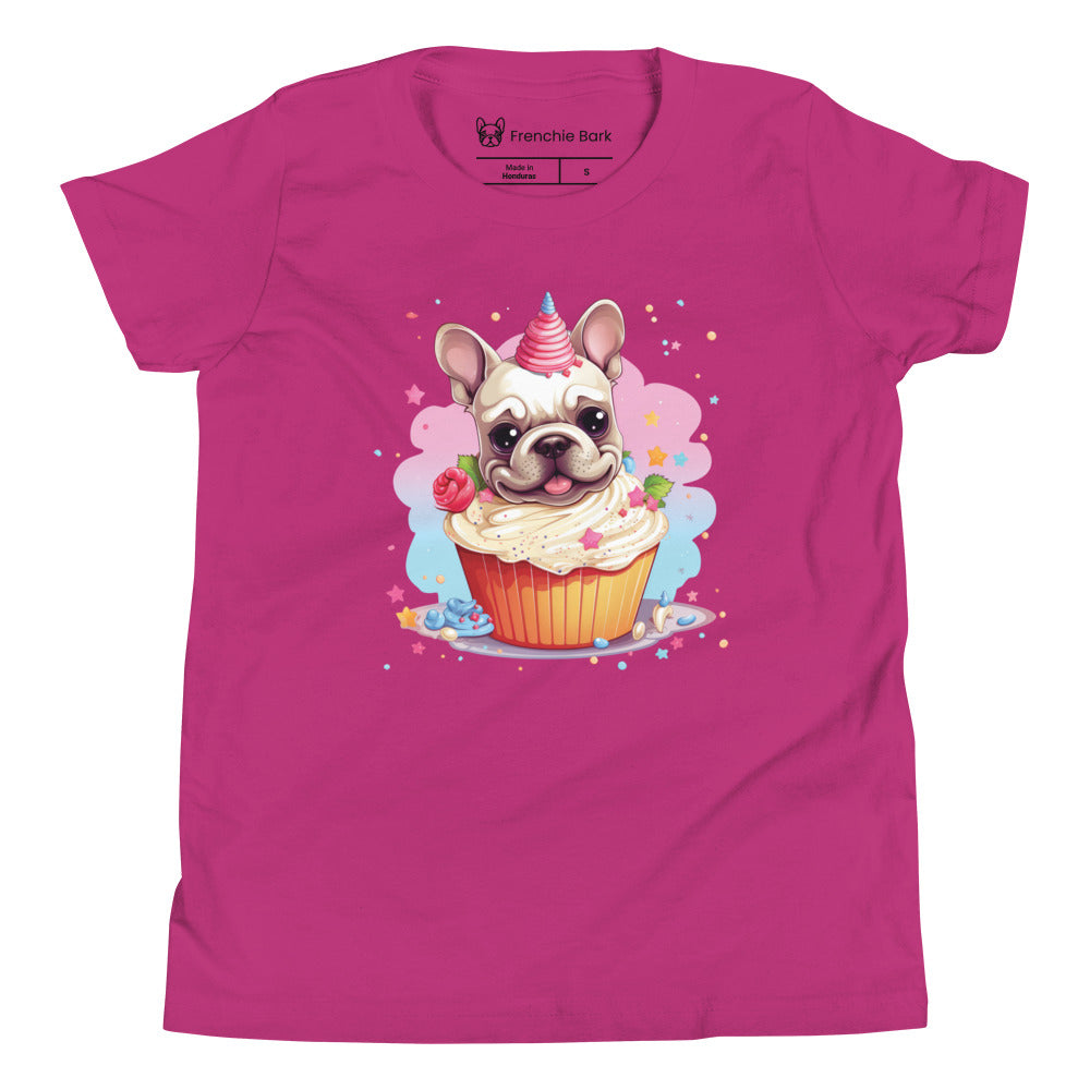 Cupcakes Youth Short Sleeve T-Shirt