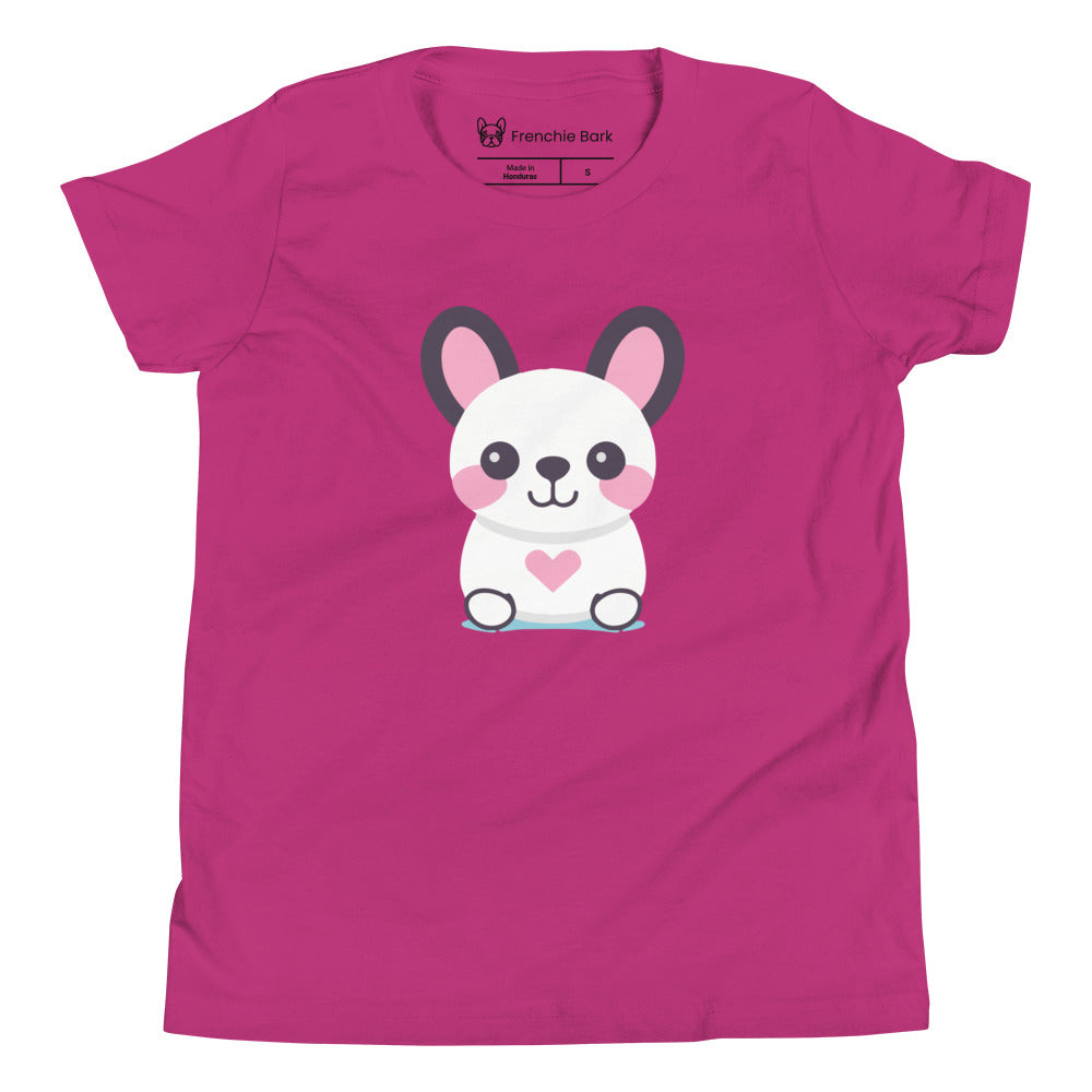 Cute Youth Short Sleeve T-Shirt