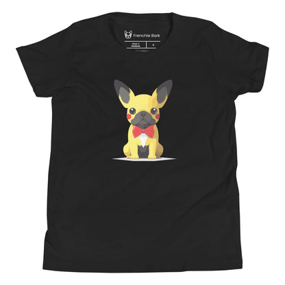 Frenchie Youth Short Sleeve T-Shirt