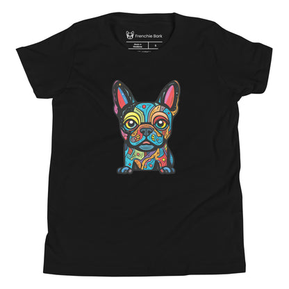 Frenchie Youth Short Sleeve T-Shirt
