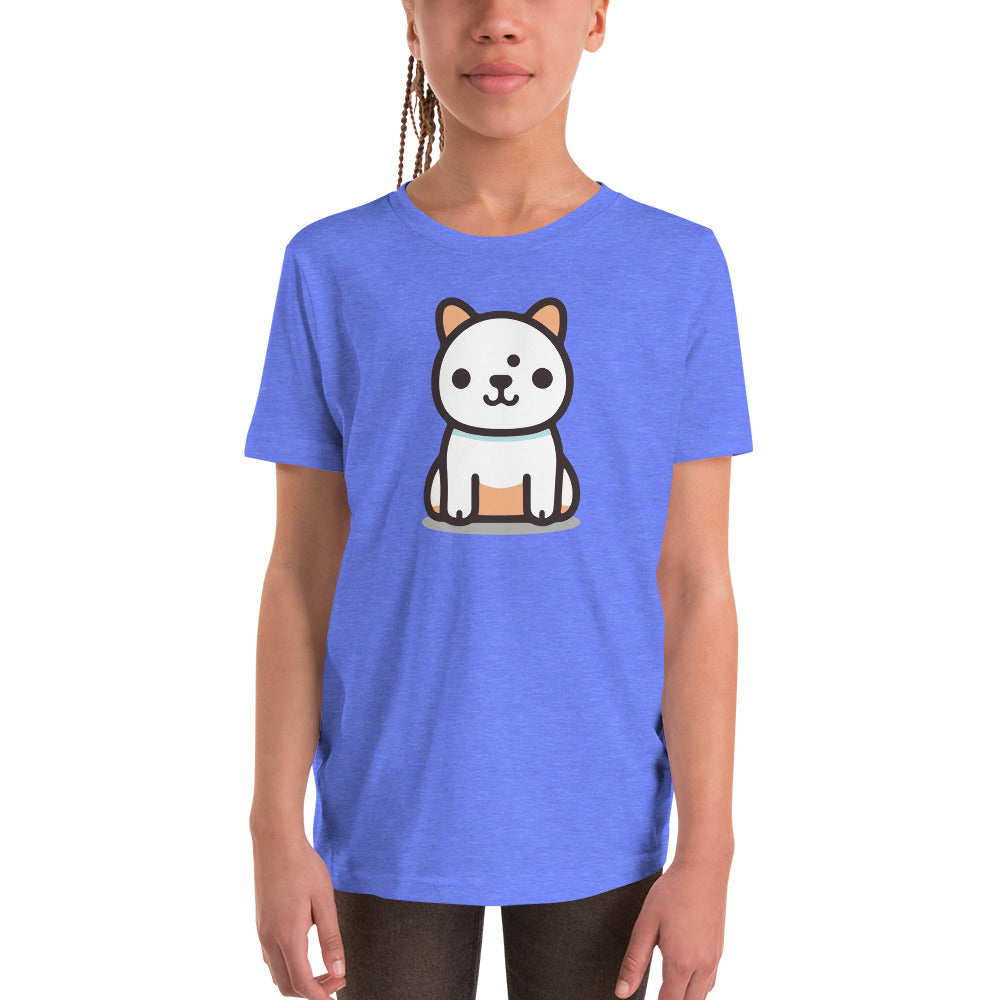 Cute Youth Short Sleeve T-Shirt