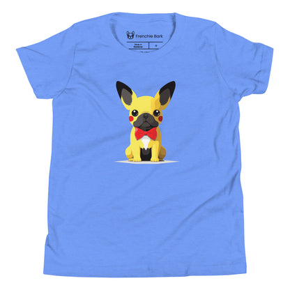 Frenchie Youth Short Sleeve T-Shirt