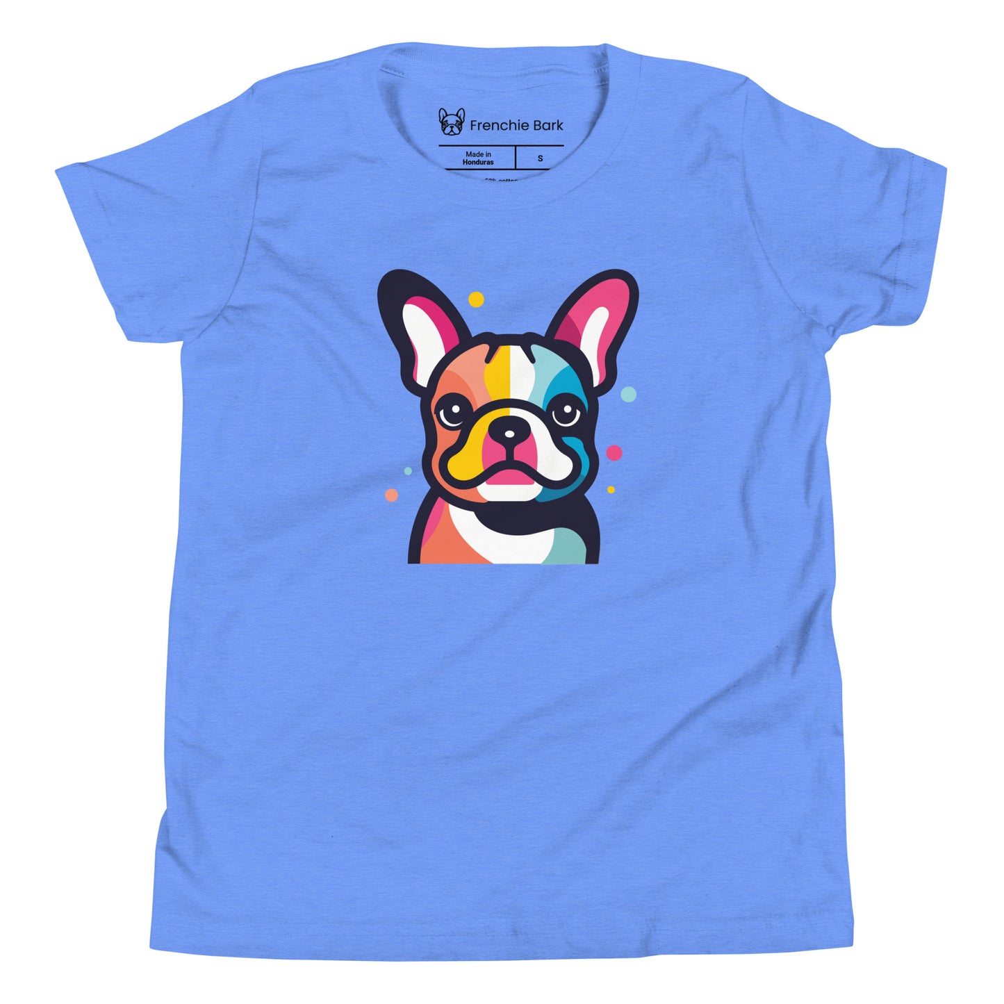 Frenchie Youth Short Sleeve T-Shirt