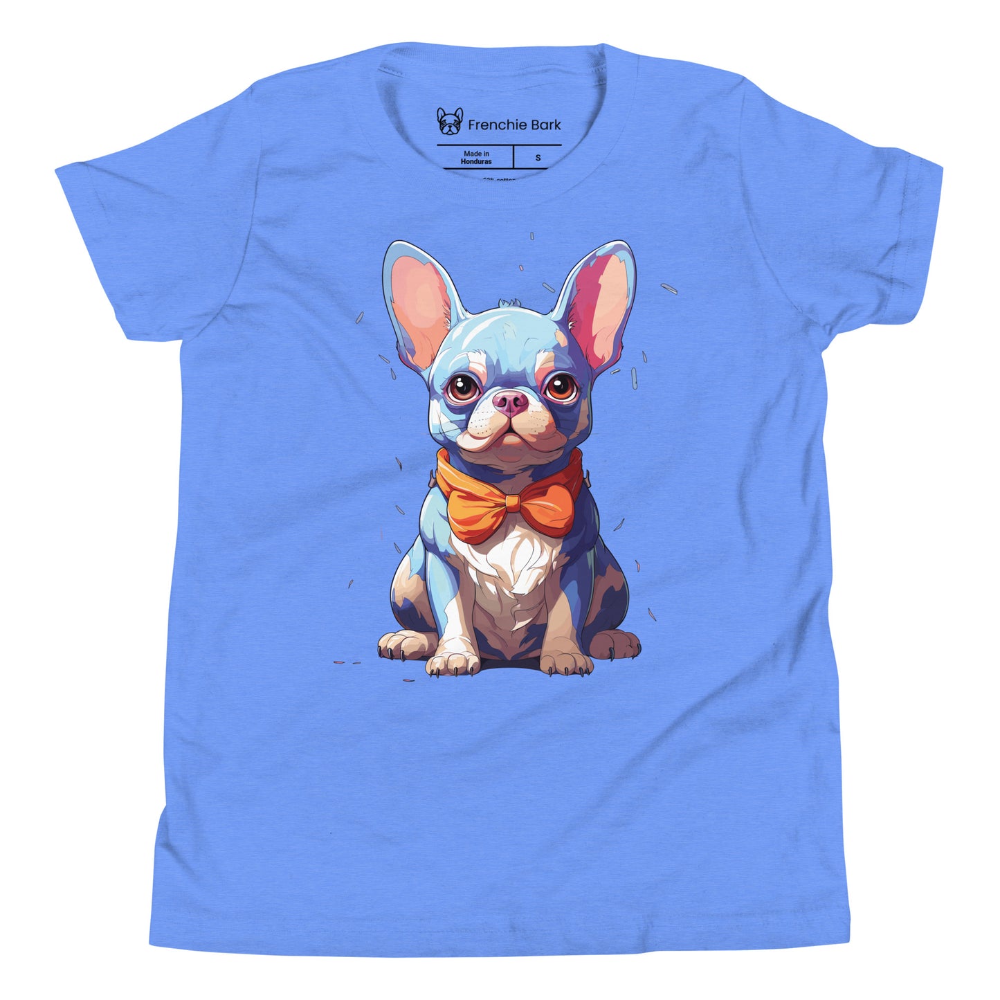 Frenchie Youth Short Sleeve T-Shirt