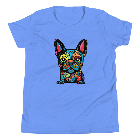 Frenchie Youth Short Sleeve T-Shirt