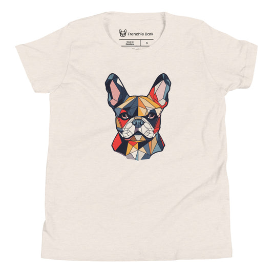Frenchie Youth Short Sleeve T-Shirt