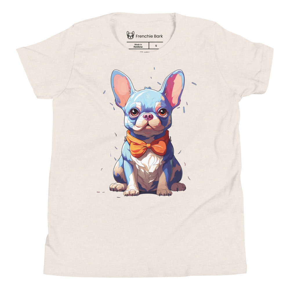 Frenchie Youth Short Sleeve T-Shirt